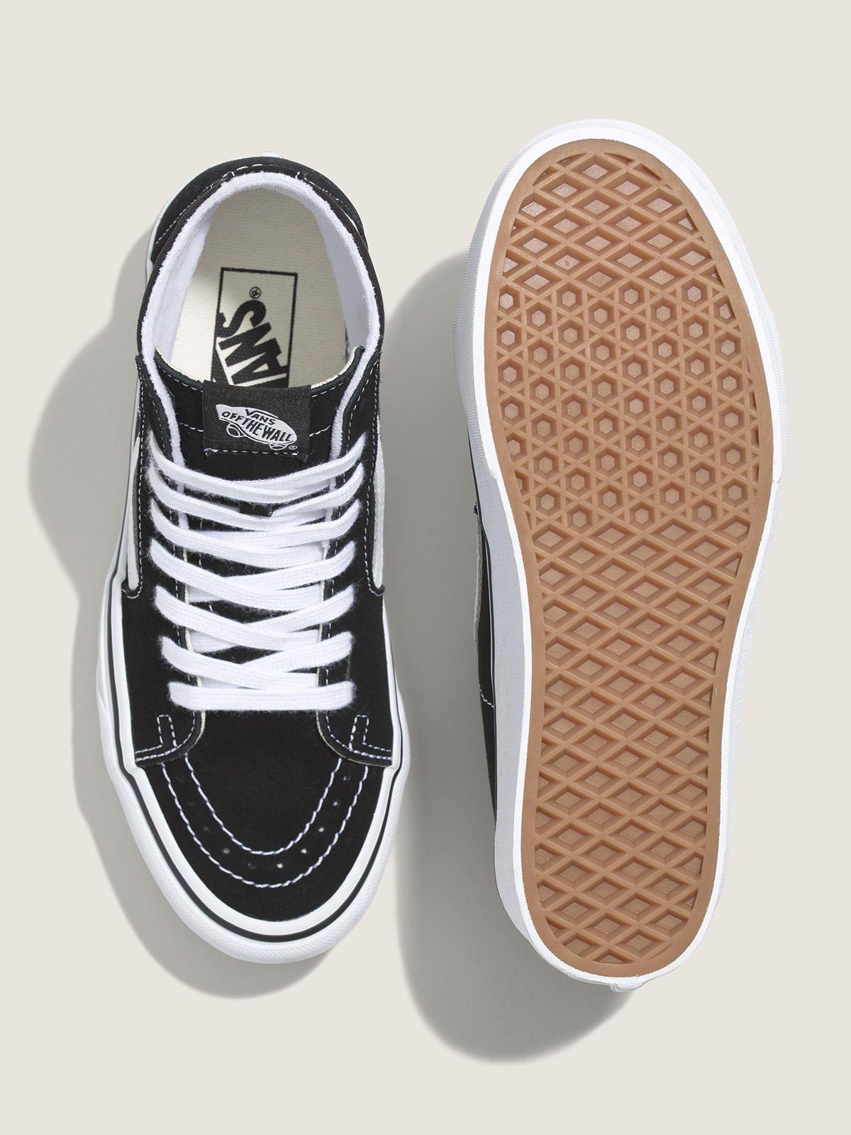Zapatilla Unisex Ua Sk8-Hi Tapered Stackform Black-4