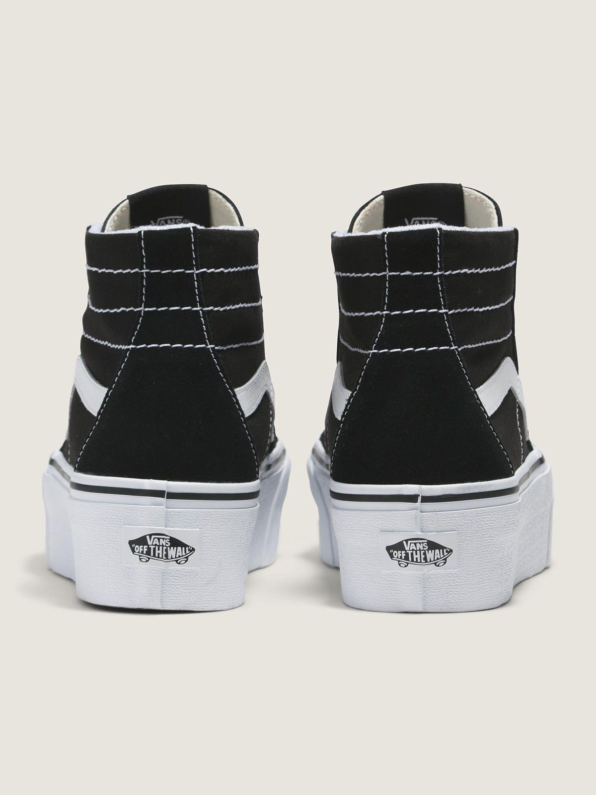 Zapatilla Unisex Ua Sk8-Hi Tapered Stackform Black-5