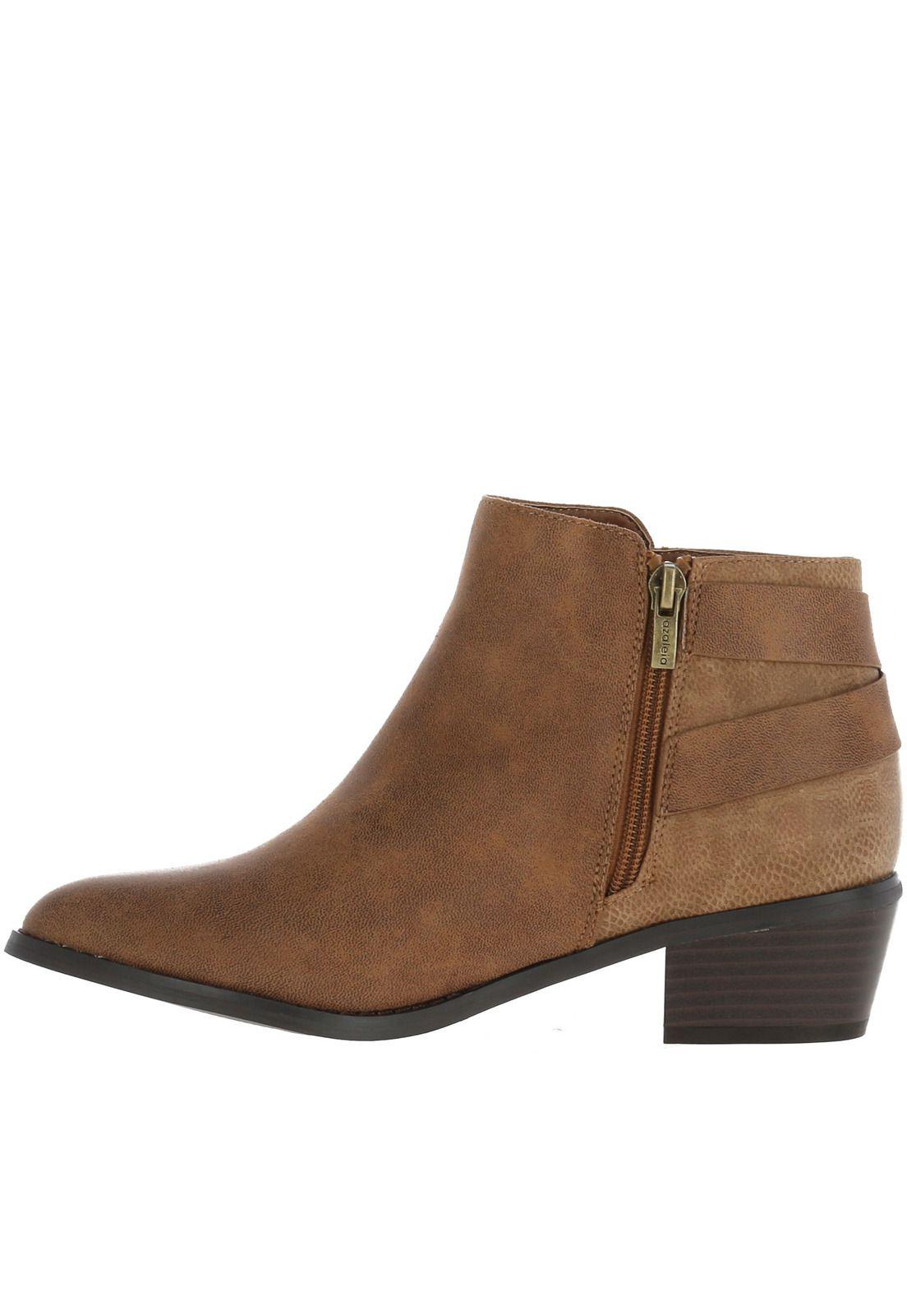 Botín Orion Camel-2