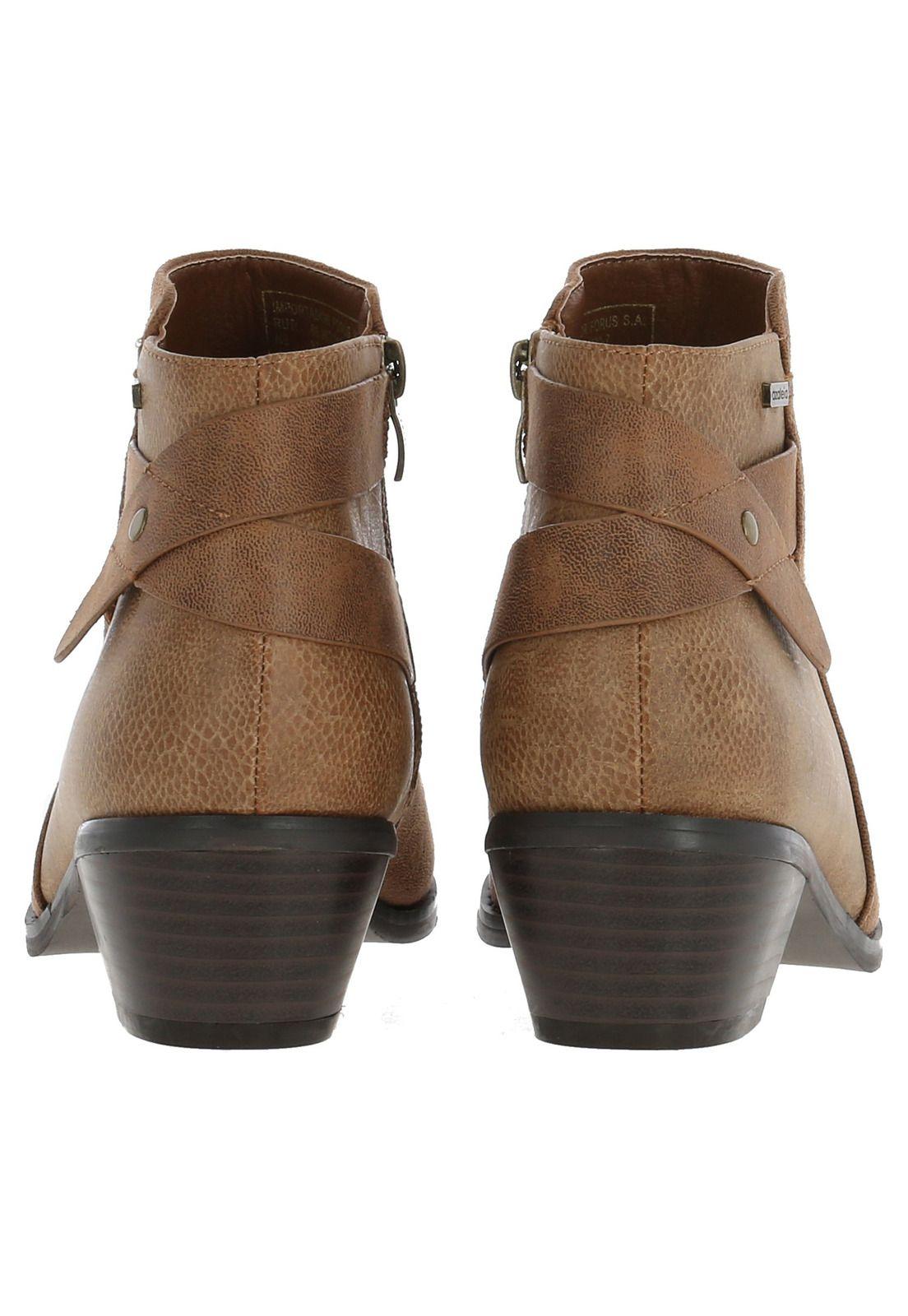 Botín Orion Camel-3