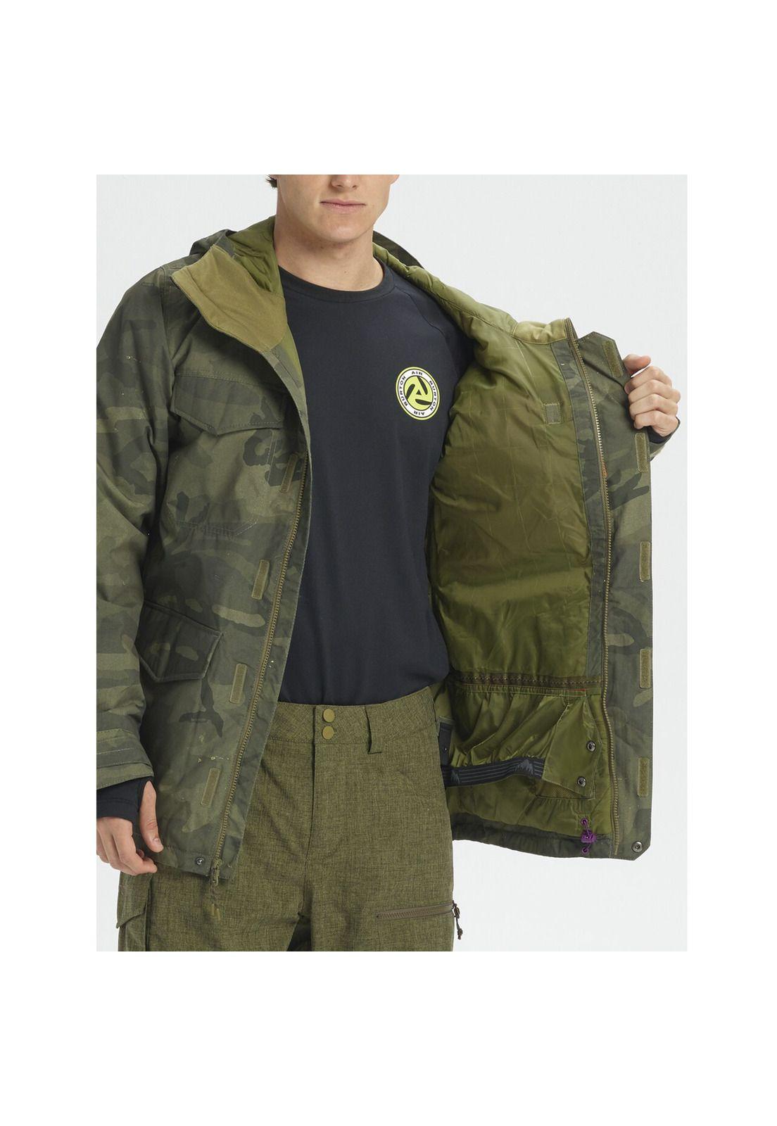 Parka Hombre  M Cover Jk-1