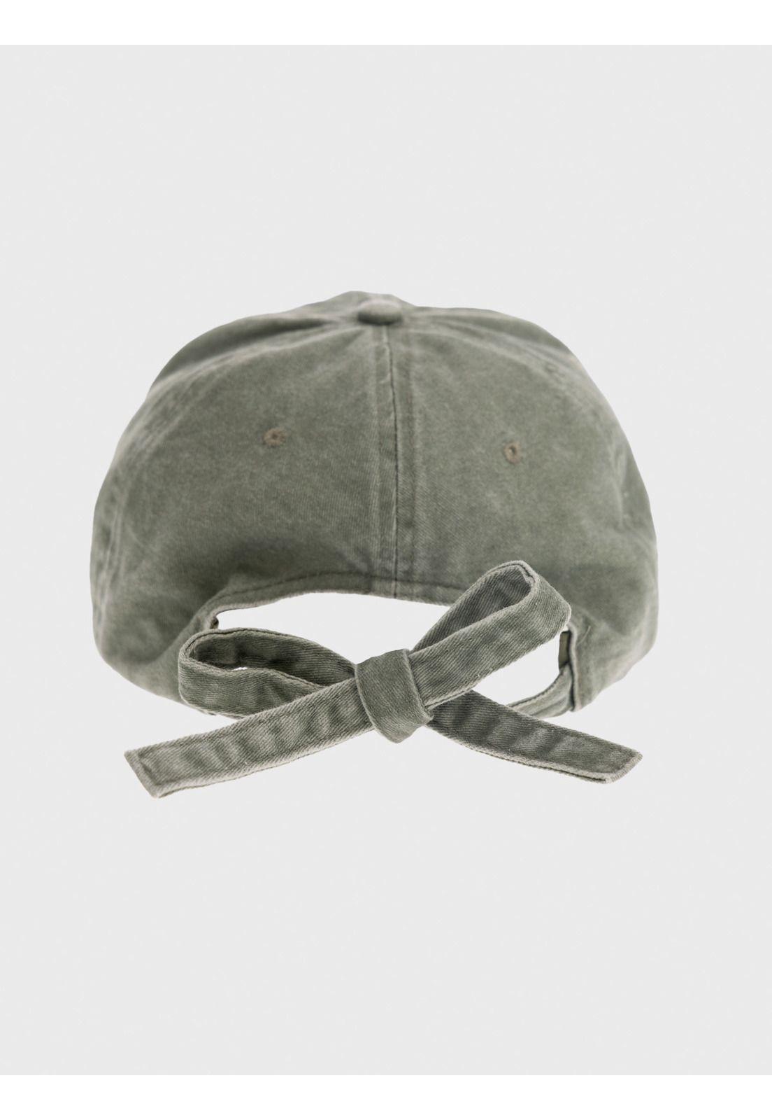 Jockey Algodón Mujer Band Cap Verde-1