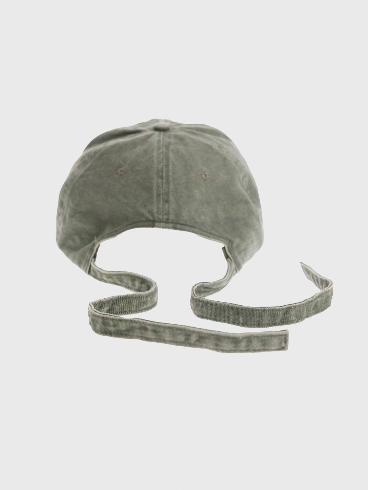 Jockey Algodón Mujer Band Cap Verde-2