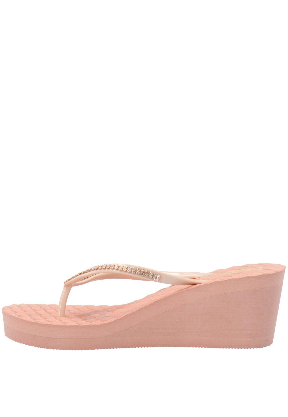 Hawaiana Mujer Samba Dorado-4