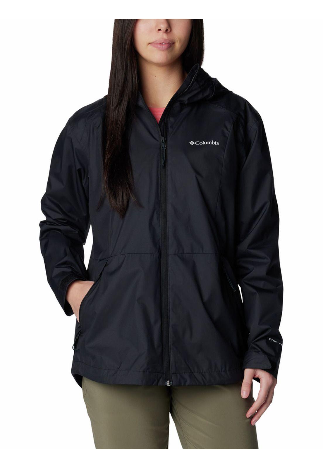 Cortaviento Mujer Inner Limits Iii Negro-0