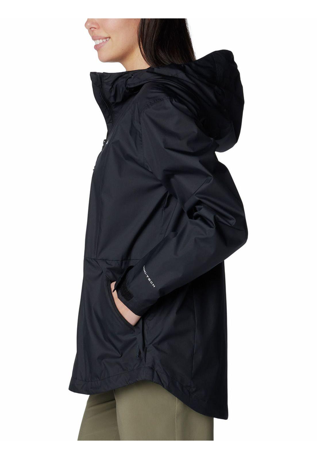 Cortaviento Mujer Inner Limits Iii Negro-1