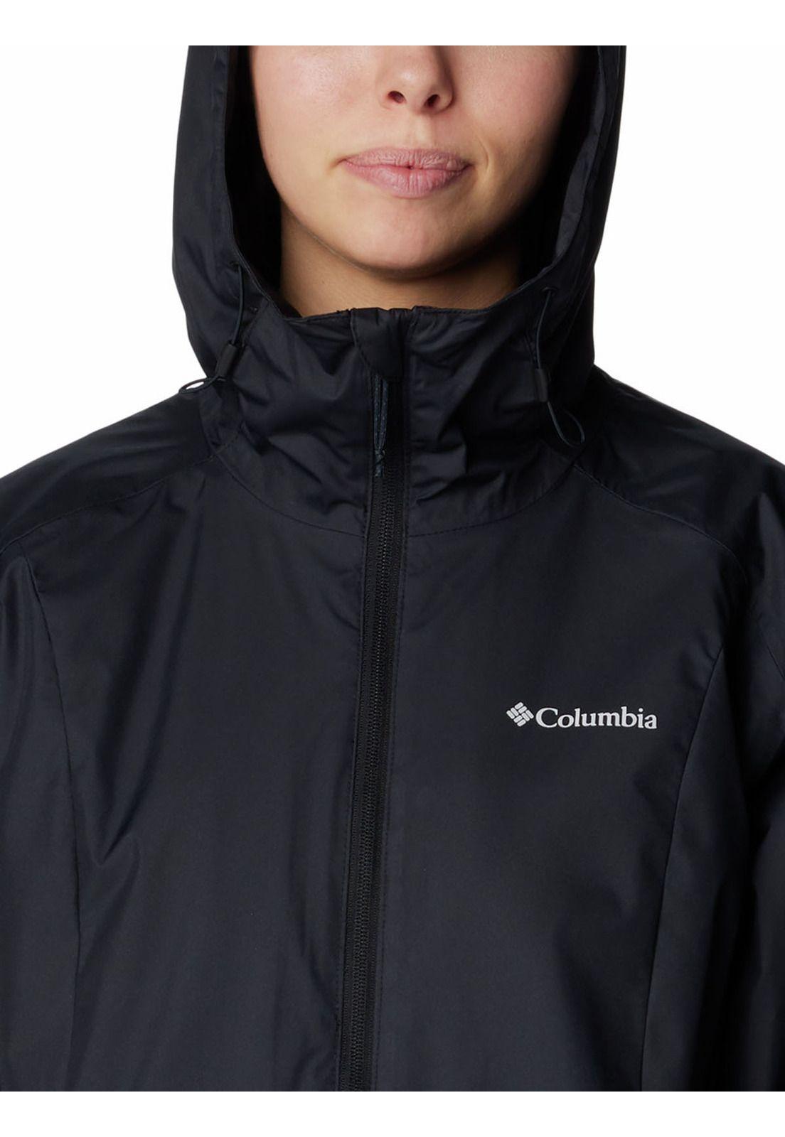 Cortaviento Mujer Inner Limits Iii Negro-3