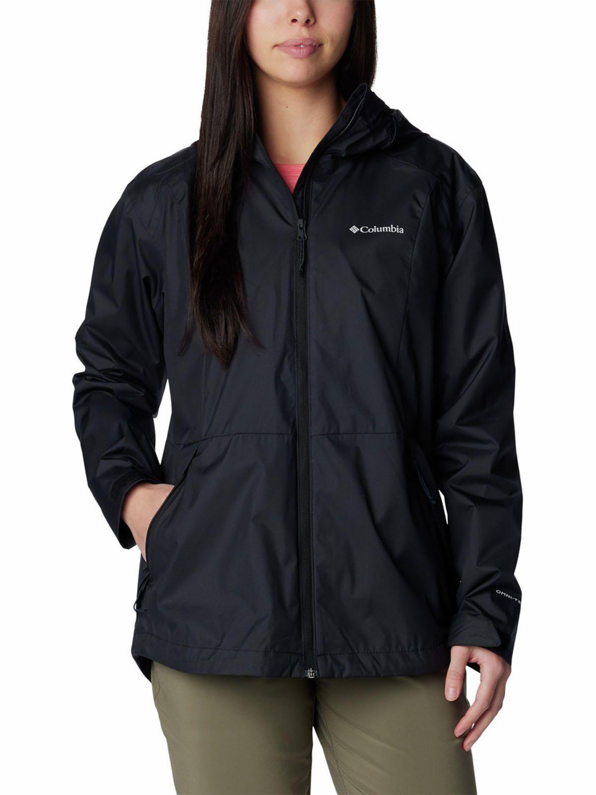 Cortaviento Mujer Inner Limits Iii Negro-0