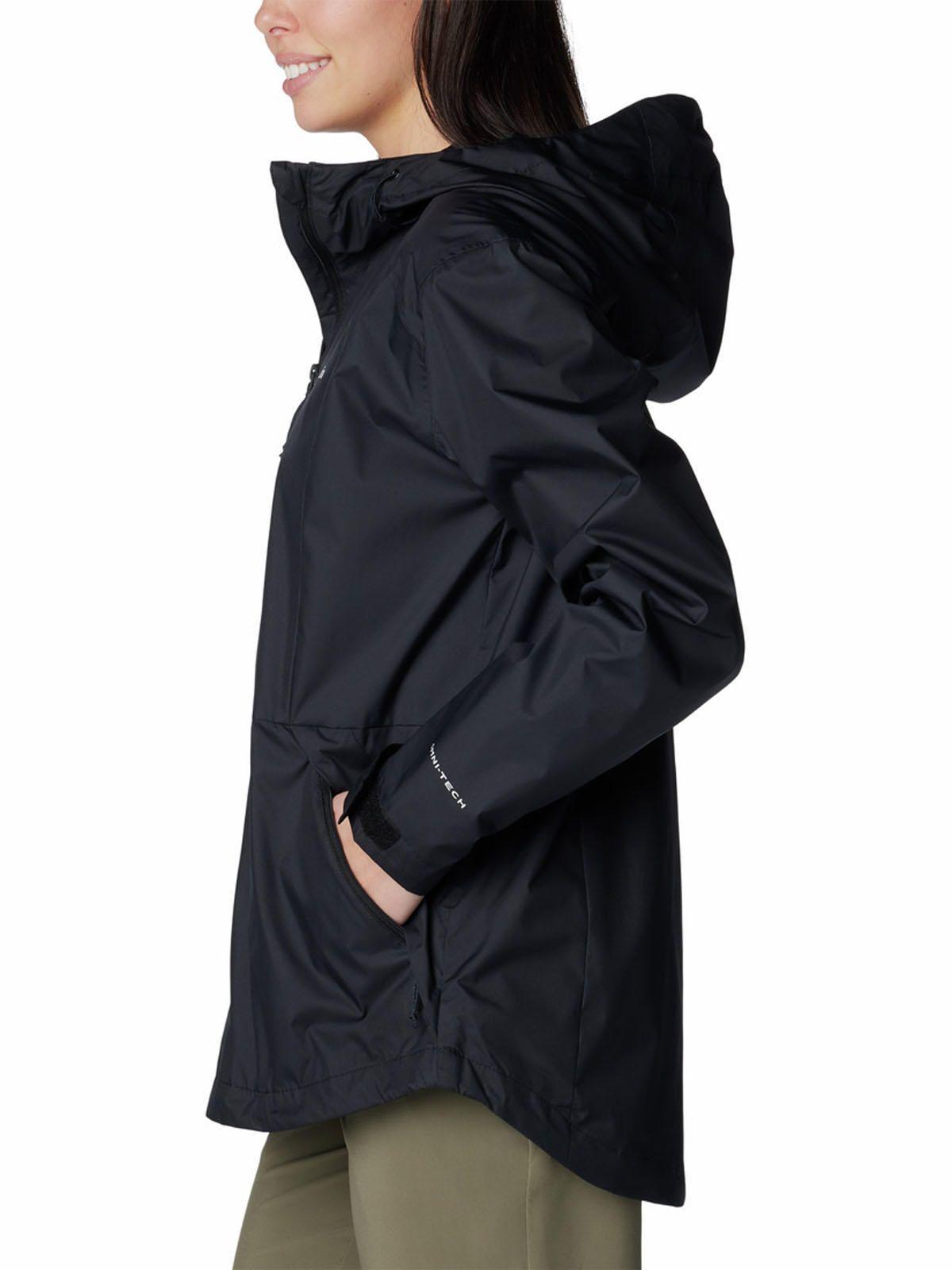 Cortaviento Mujer Inner Limits Iii Negro-1