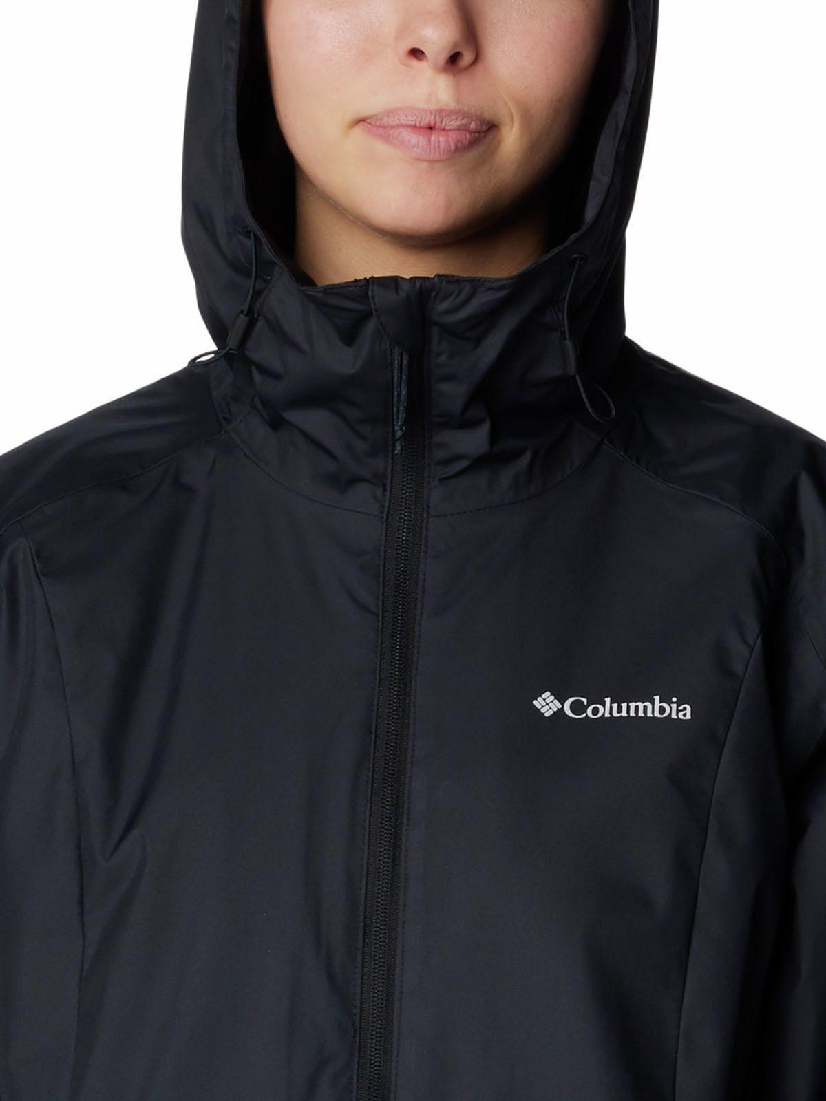 Cortaviento Mujer Inner Limits Iii Negro-3