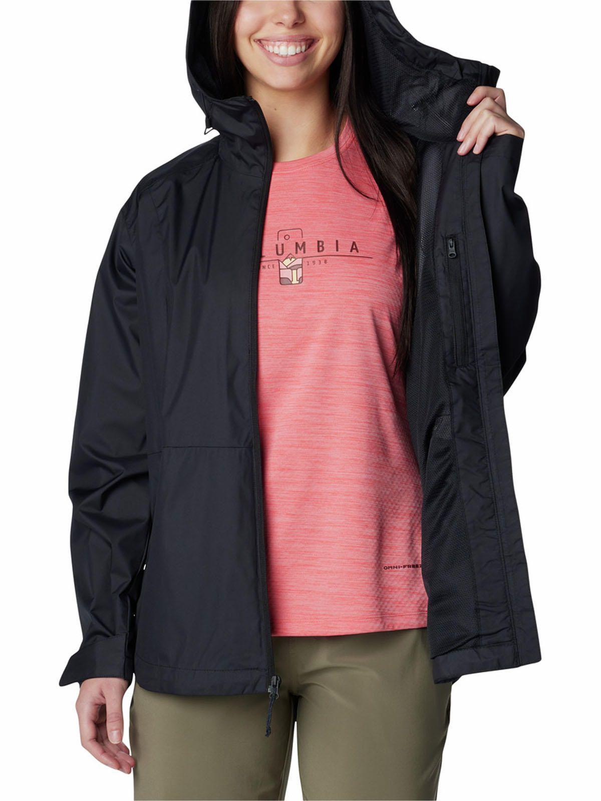 Cortaviento Mujer Inner Limits Iii Negro-4