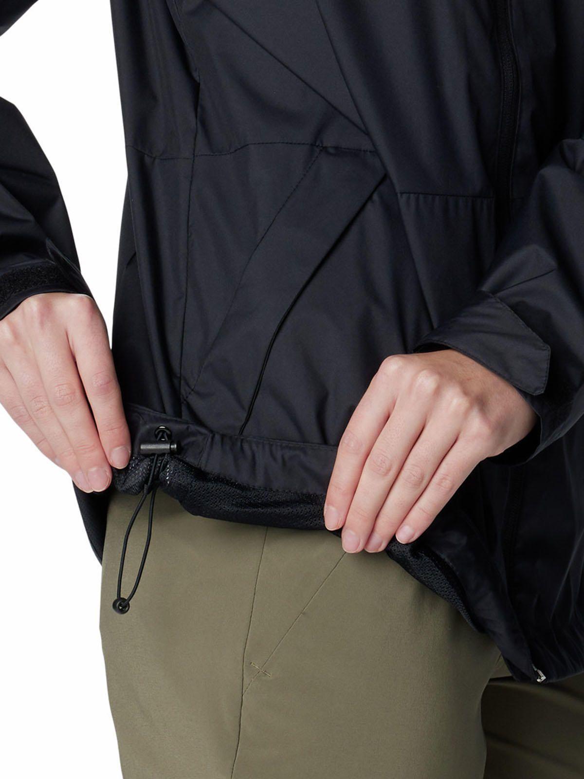 Cortaviento Mujer Inner Limits Iii Negro-5