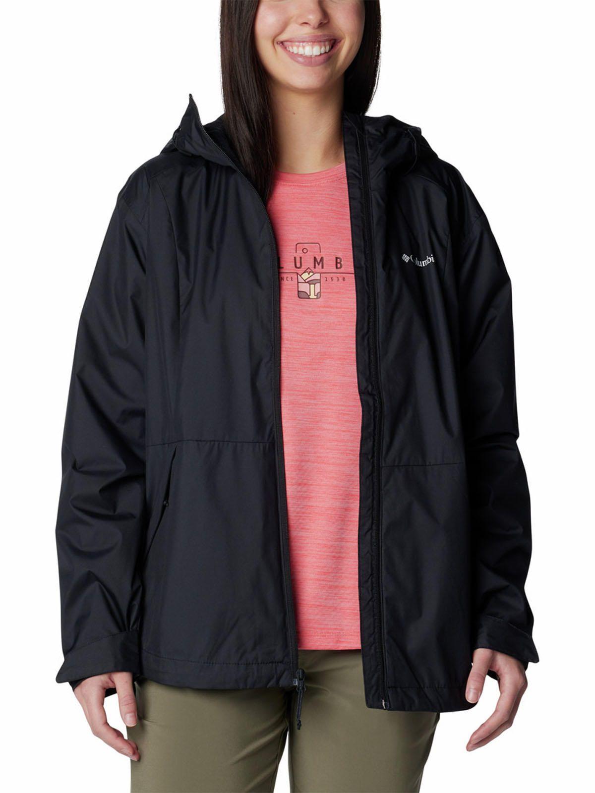 Cortaviento Mujer Inner Limits Iii Negro-6