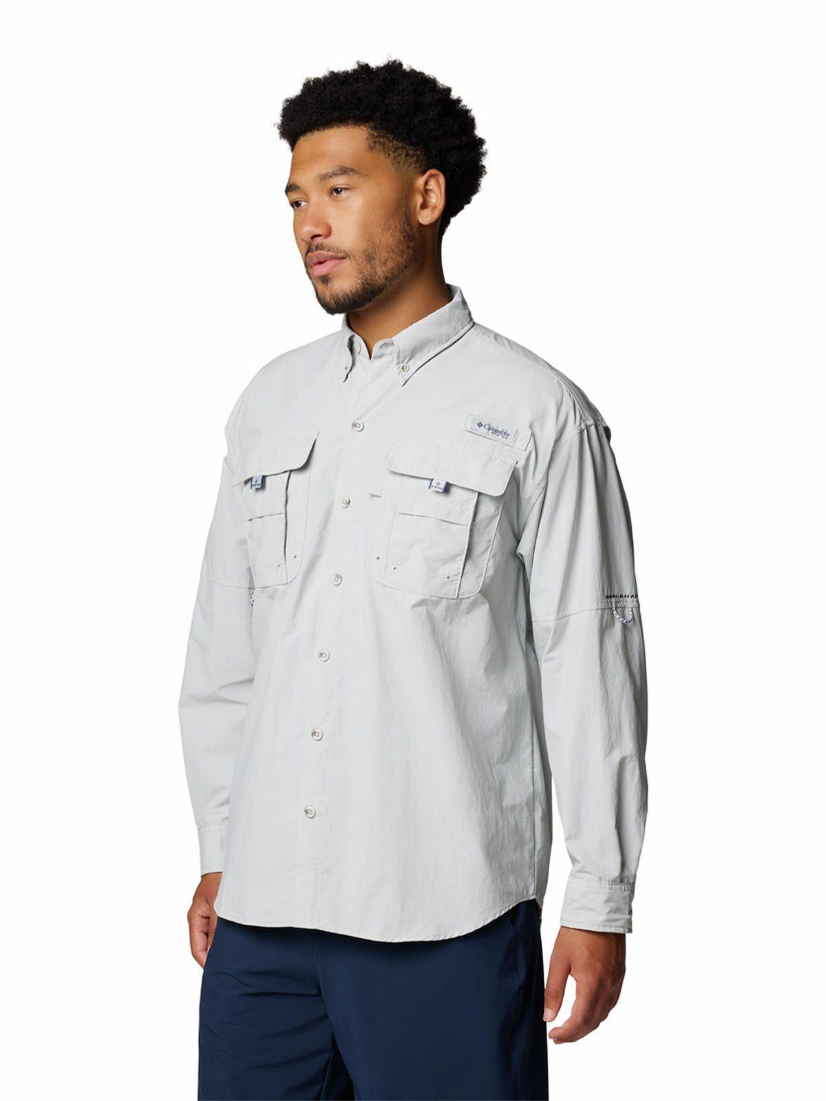 Camisa Manga Larga Hombre Bahama Ii Gris-1