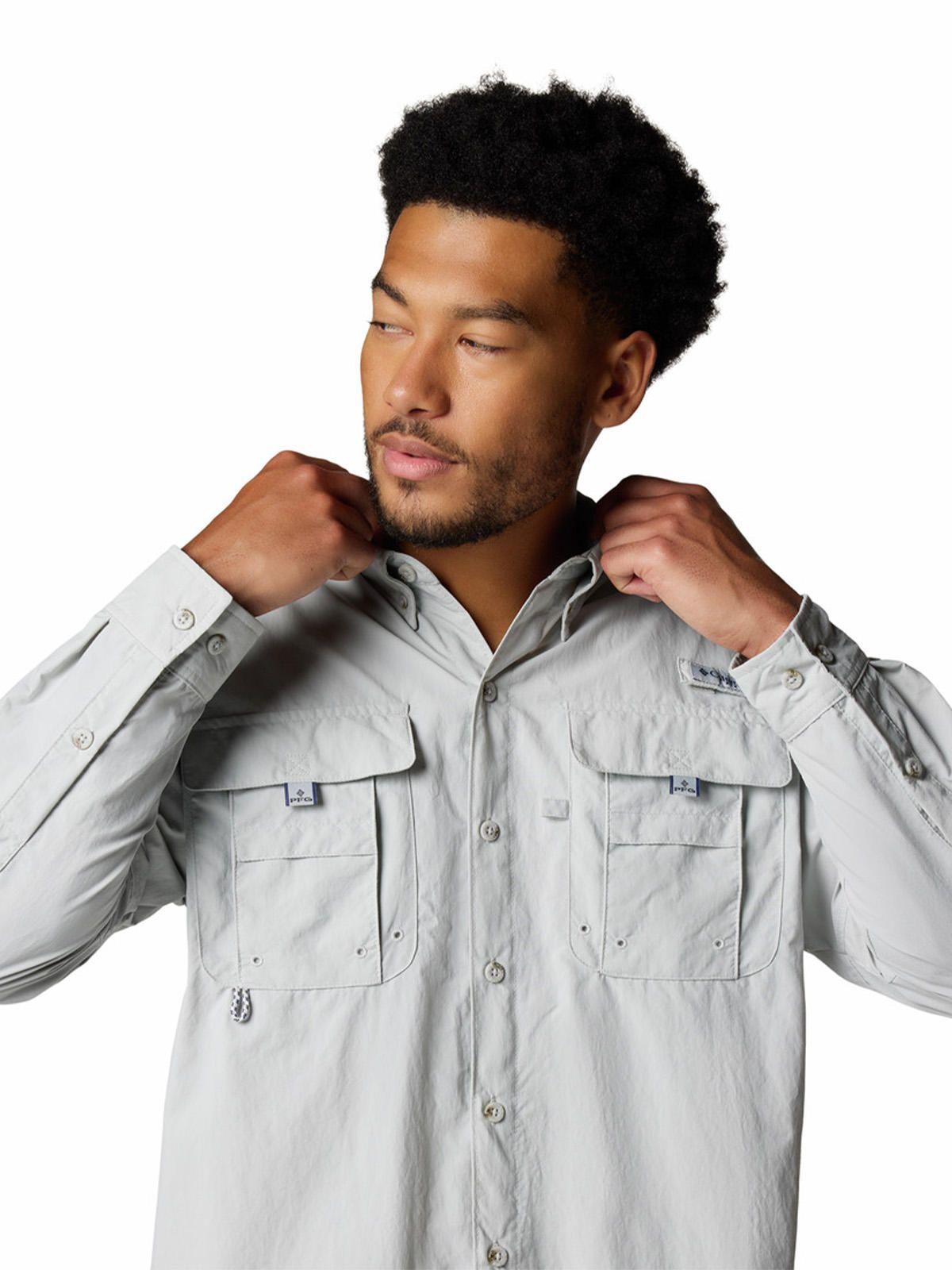 Camisa Manga Larga Hombre Bahama Ii Gris-3