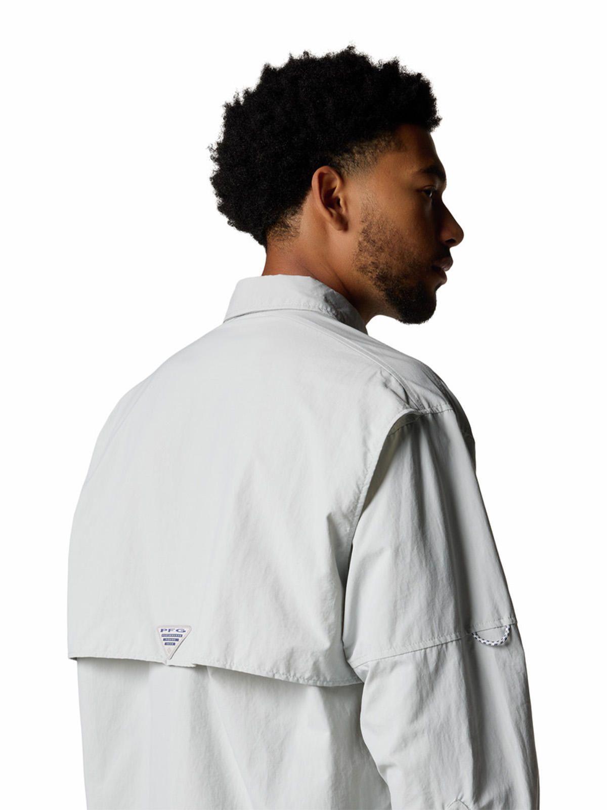 Camisa Manga Larga Hombre Bahama Ii Gris-4