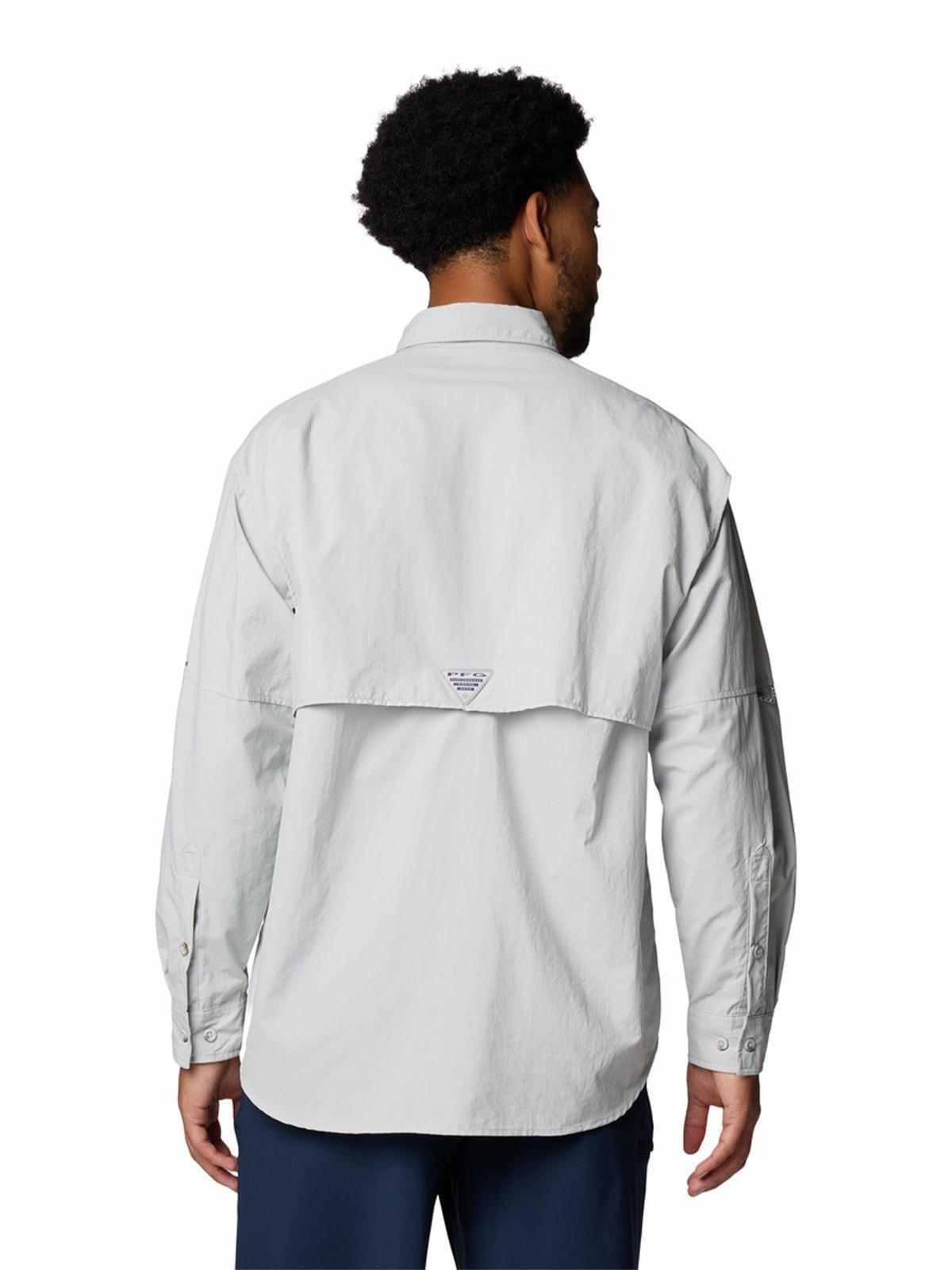 Camisa Manga Larga Hombre Bahama Ii Gris-5