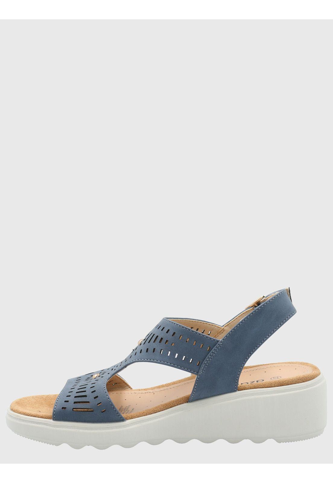 Sandalia Mujer Massimo Denim -5