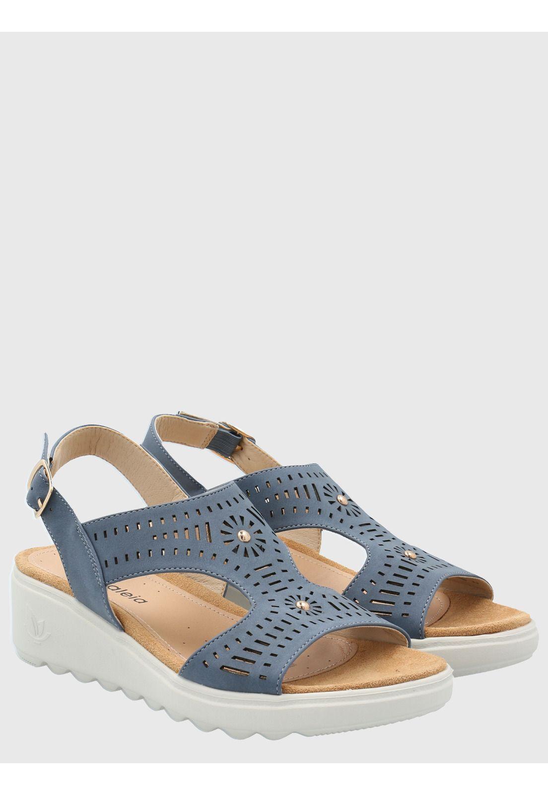 Sandalia Mujer Massimo Denim -7