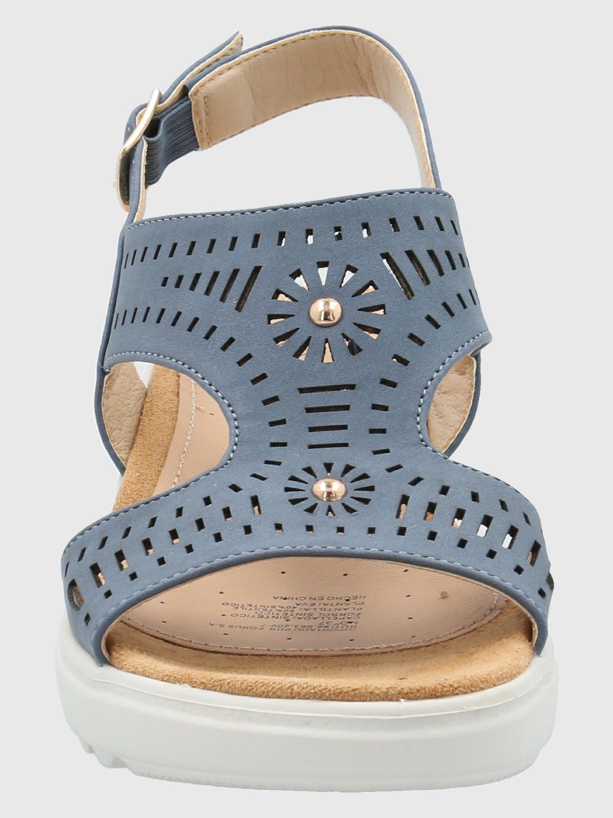 Sandalia Mujer Massimo Denim -3