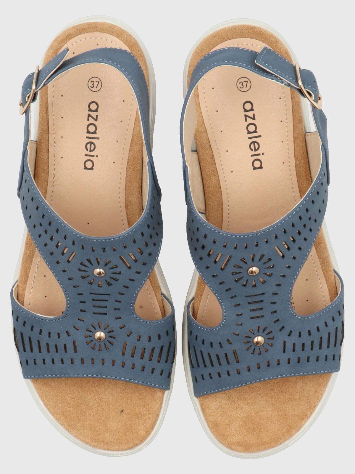 Sandalia Mujer Massimo Denim -6