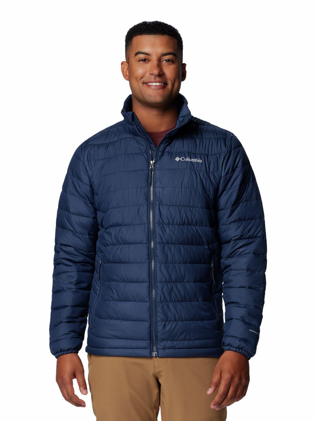 Parka Hombre Powder Lite Ii Azul-0