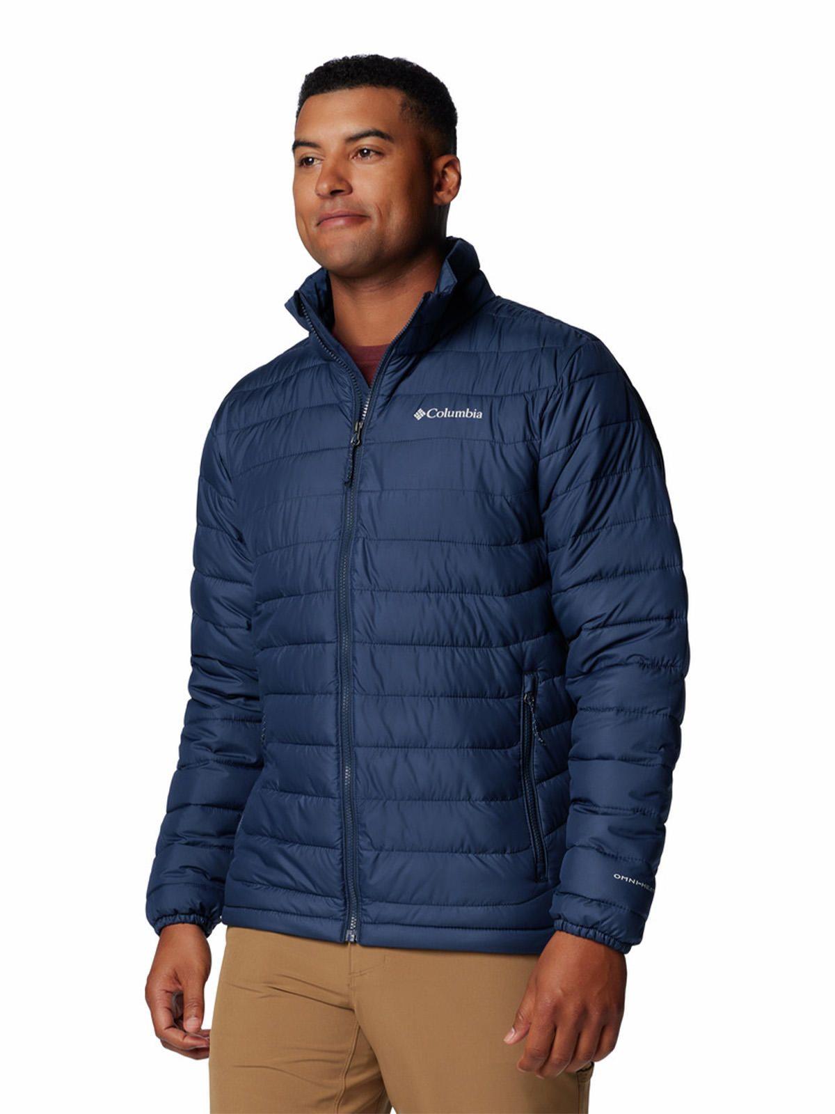 Parka Hombre Powder Lite Ii Azul-1