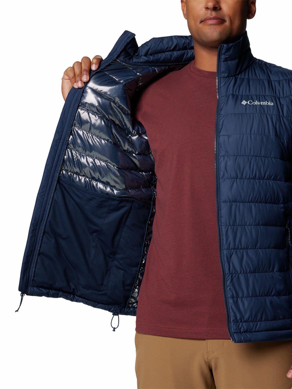 Parka Hombre Powder Lite Ii Azul-4