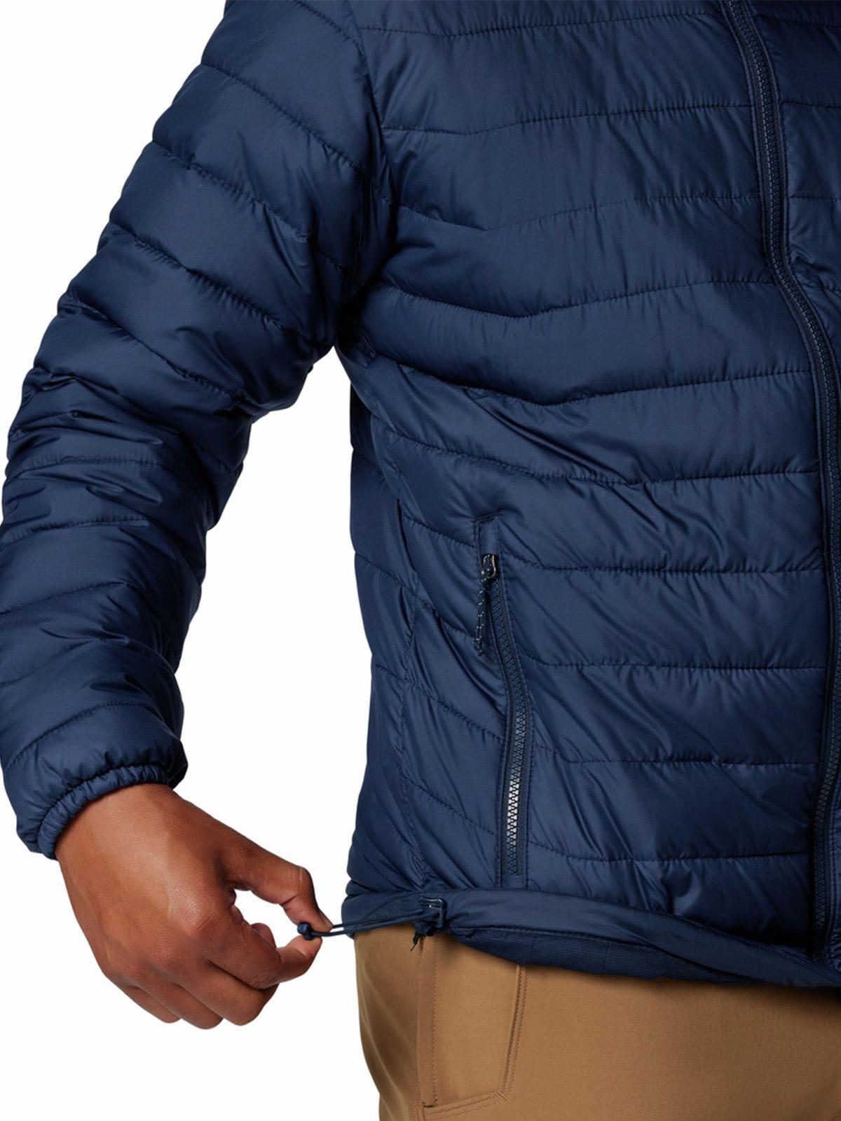 Parka Hombre Powder Lite Ii Azul-5