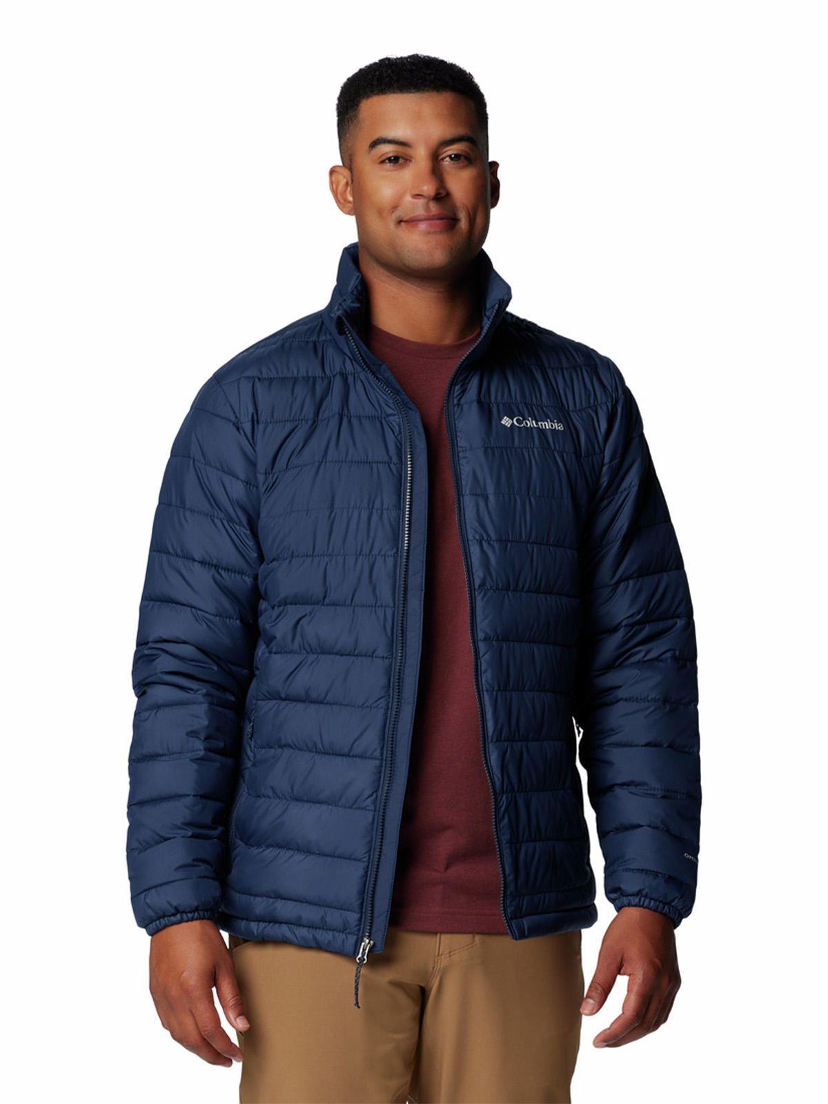 Parka Hombre Powder Lite Ii Azul-6