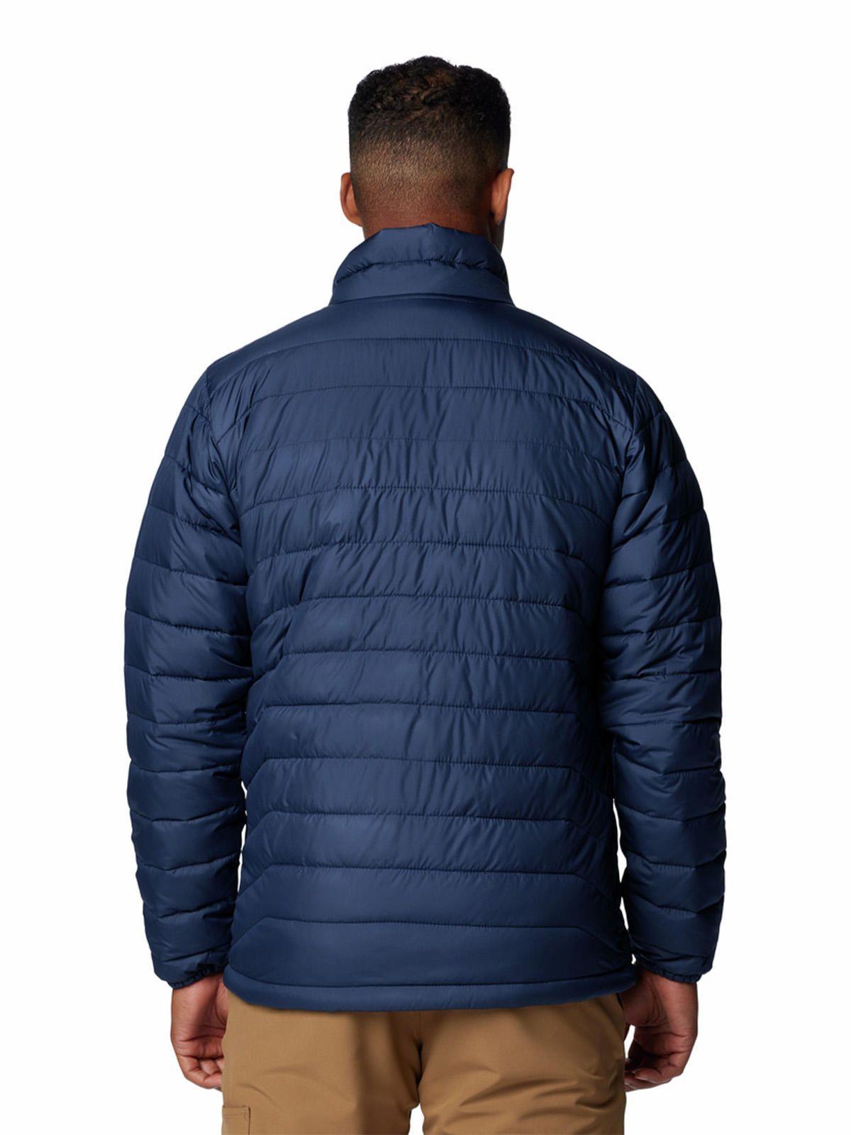Parka Hombre Powder Lite Ii Azul-7