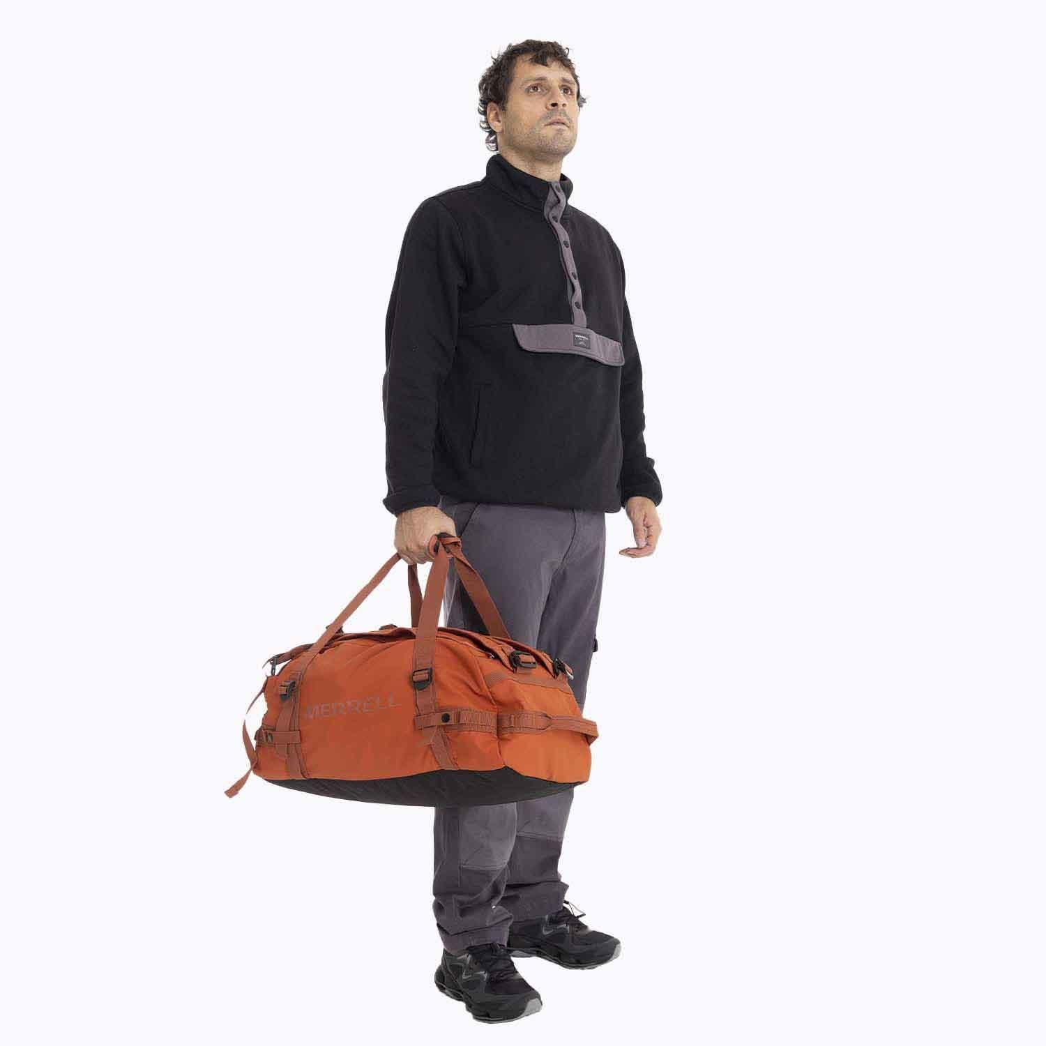 Bolso Unisex Cassiar Rip-Stop Spo Naranjo Merrell-9