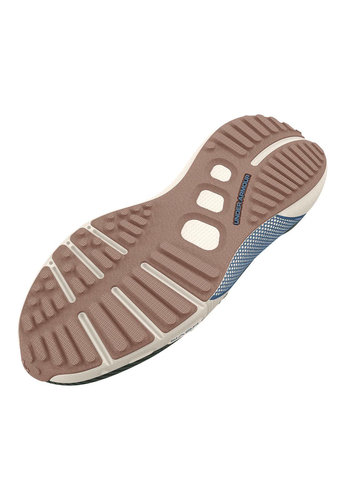 Zapatilla run UA HOVR Phantom 3 SE hombre Verde Oscuro-3