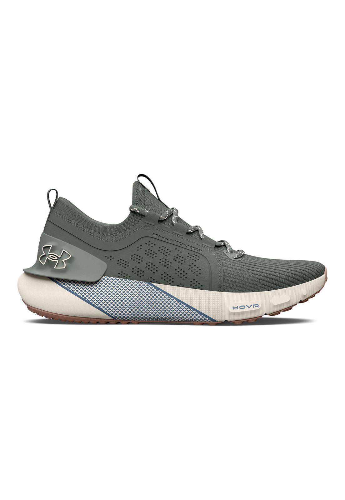 Zapatilla run UA HOVR Phantom 3 SE hombre Verde Oscuro-0