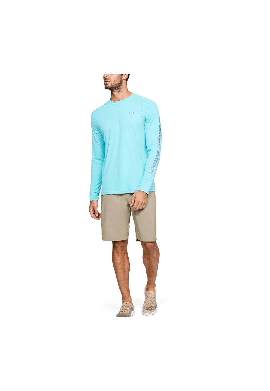 Shorts Storm Fish Hunter hombre Café Claro-5