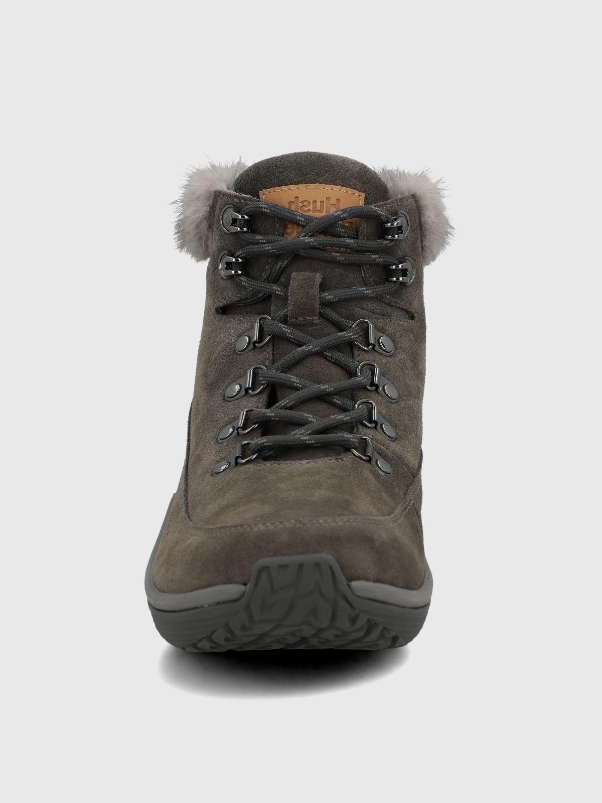 Botín Mujer Cuero Spinal Rug Alpine Gris-3