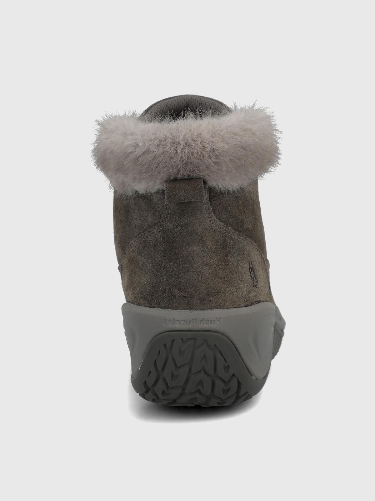 Botín Mujer Cuero Spinal Rug Alpine Gris-6