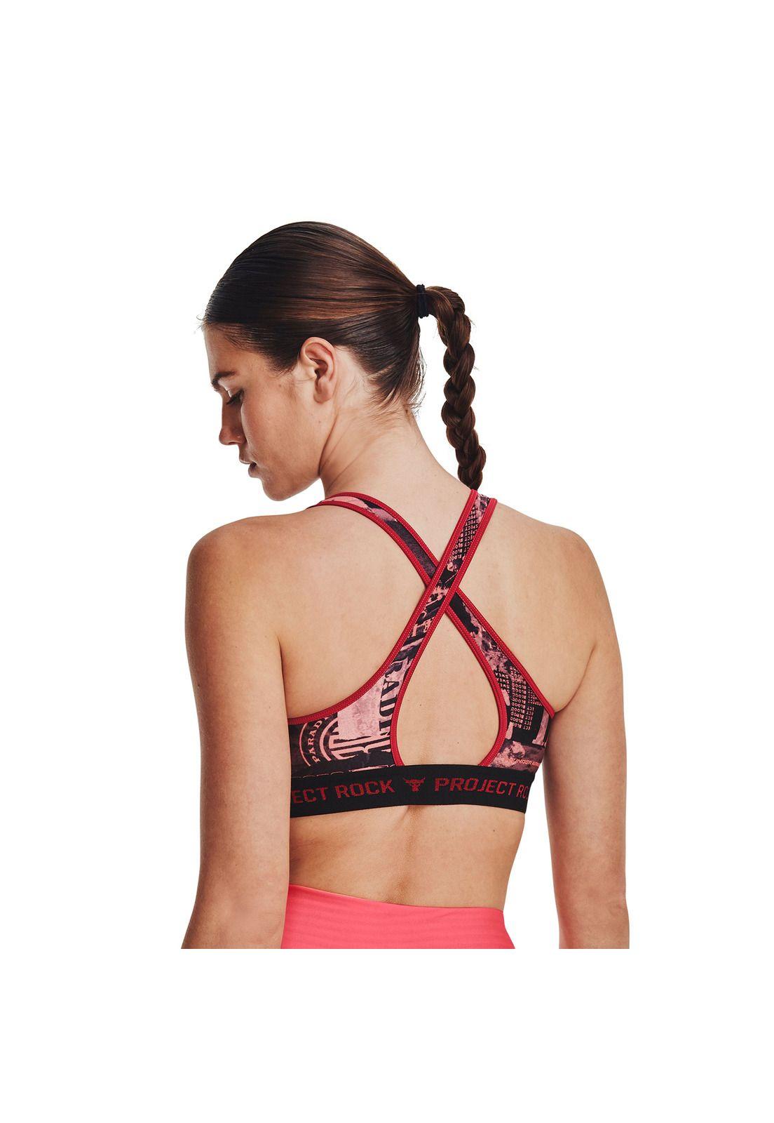 Sostén Prjct Rock mujer Rosado-4