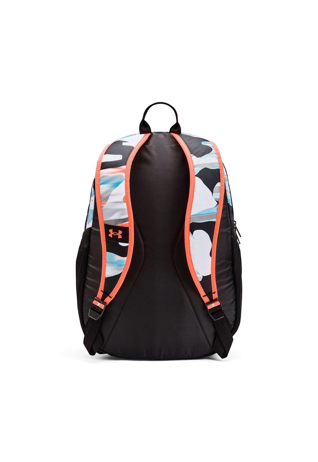 Mochila Unisex Hustle Sport Backpac Gris-1