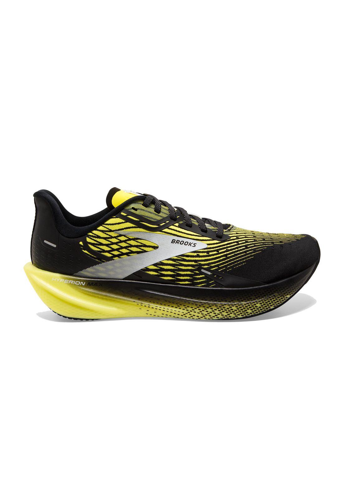 Zapatilla Hombre Hyperion Max Negro-3