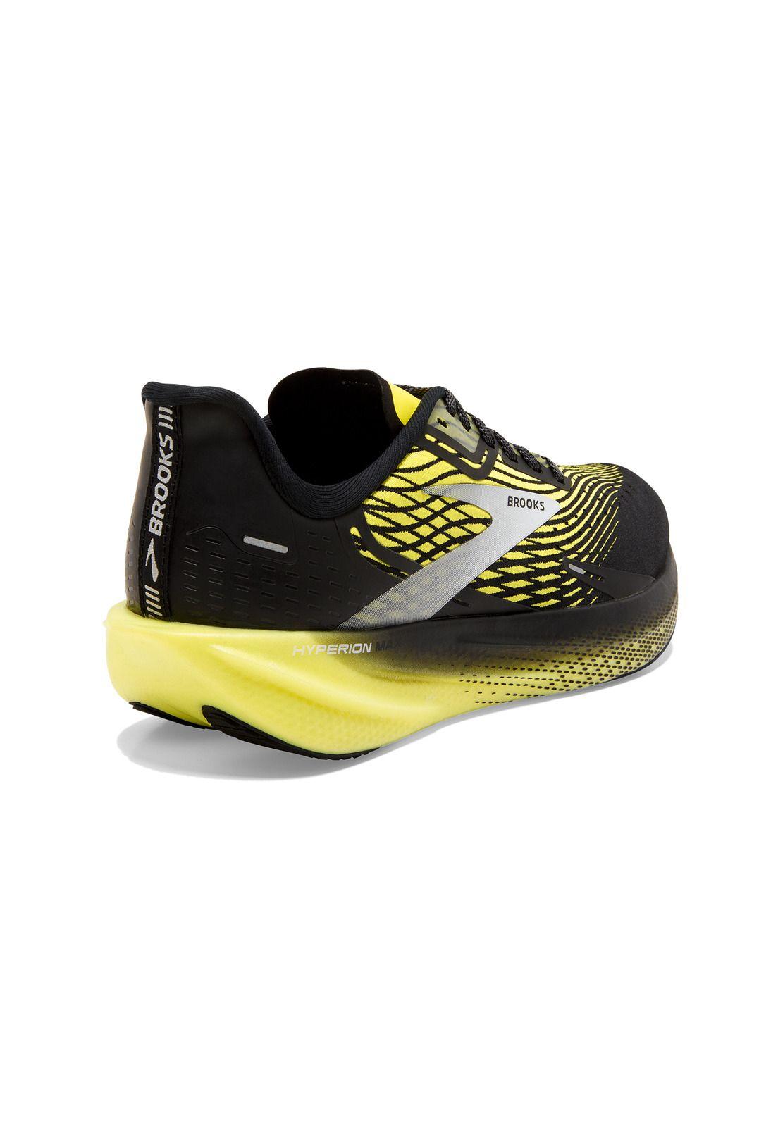 Zapatilla Hombre Hyperion Max Negro-5