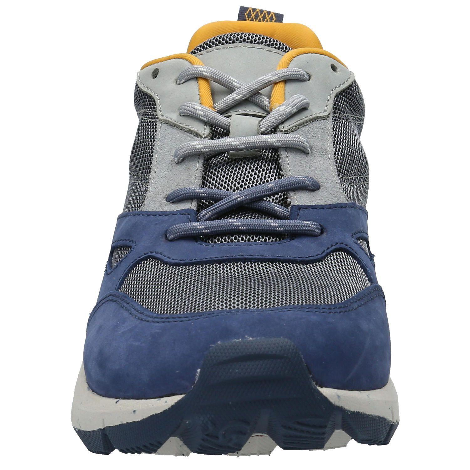 Zapatilla Hombre Ted Azul-2