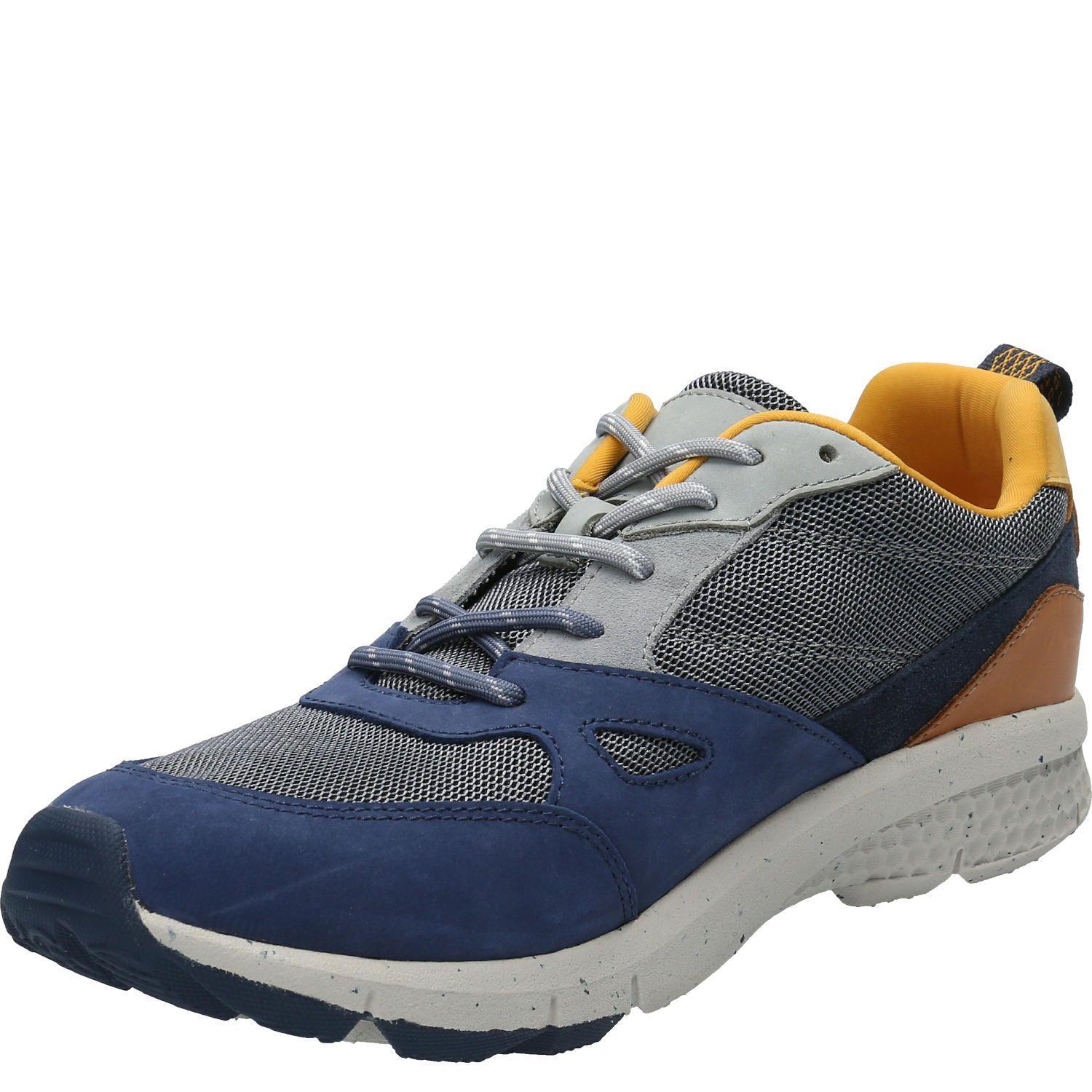 Zapatilla Hombre Ted Azul-3