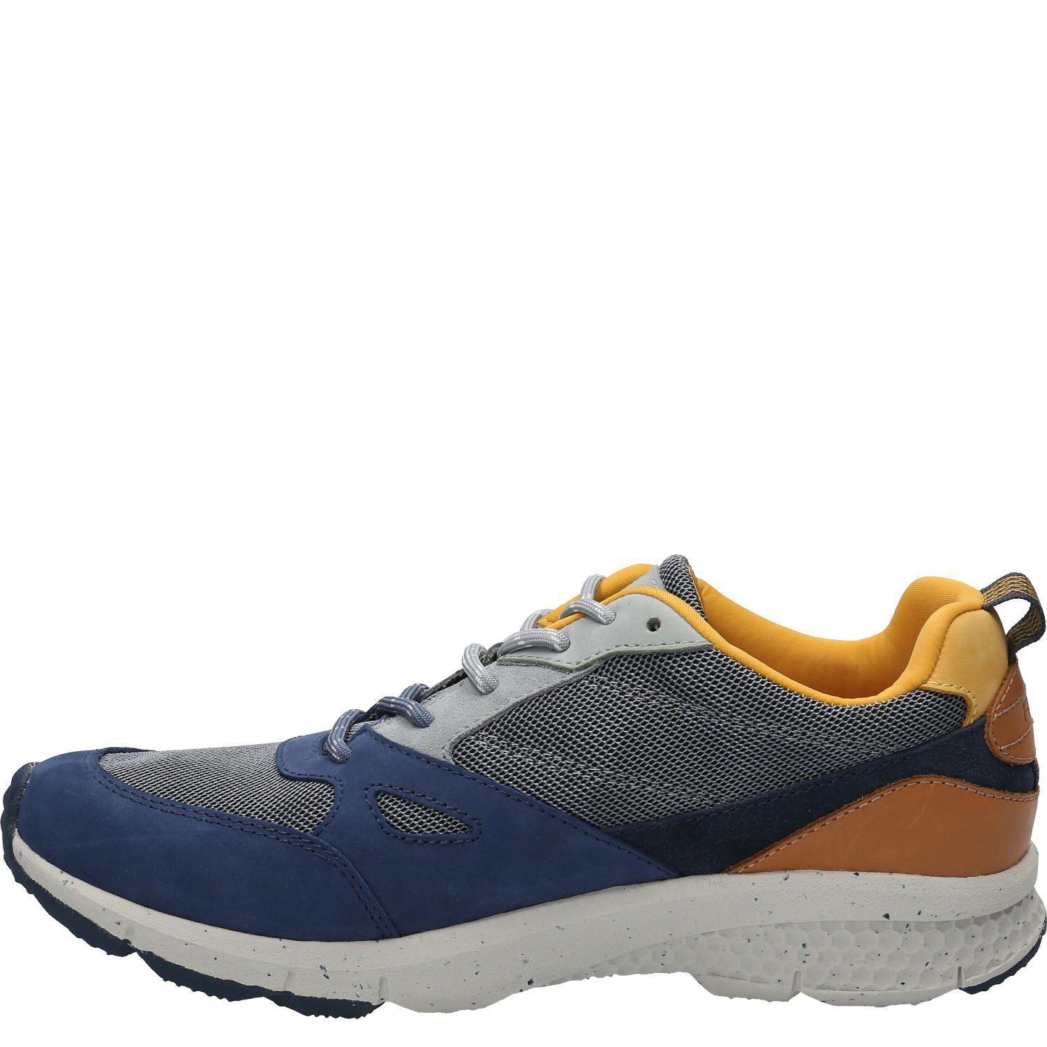 Zapatilla Hombre Ted Azul-4