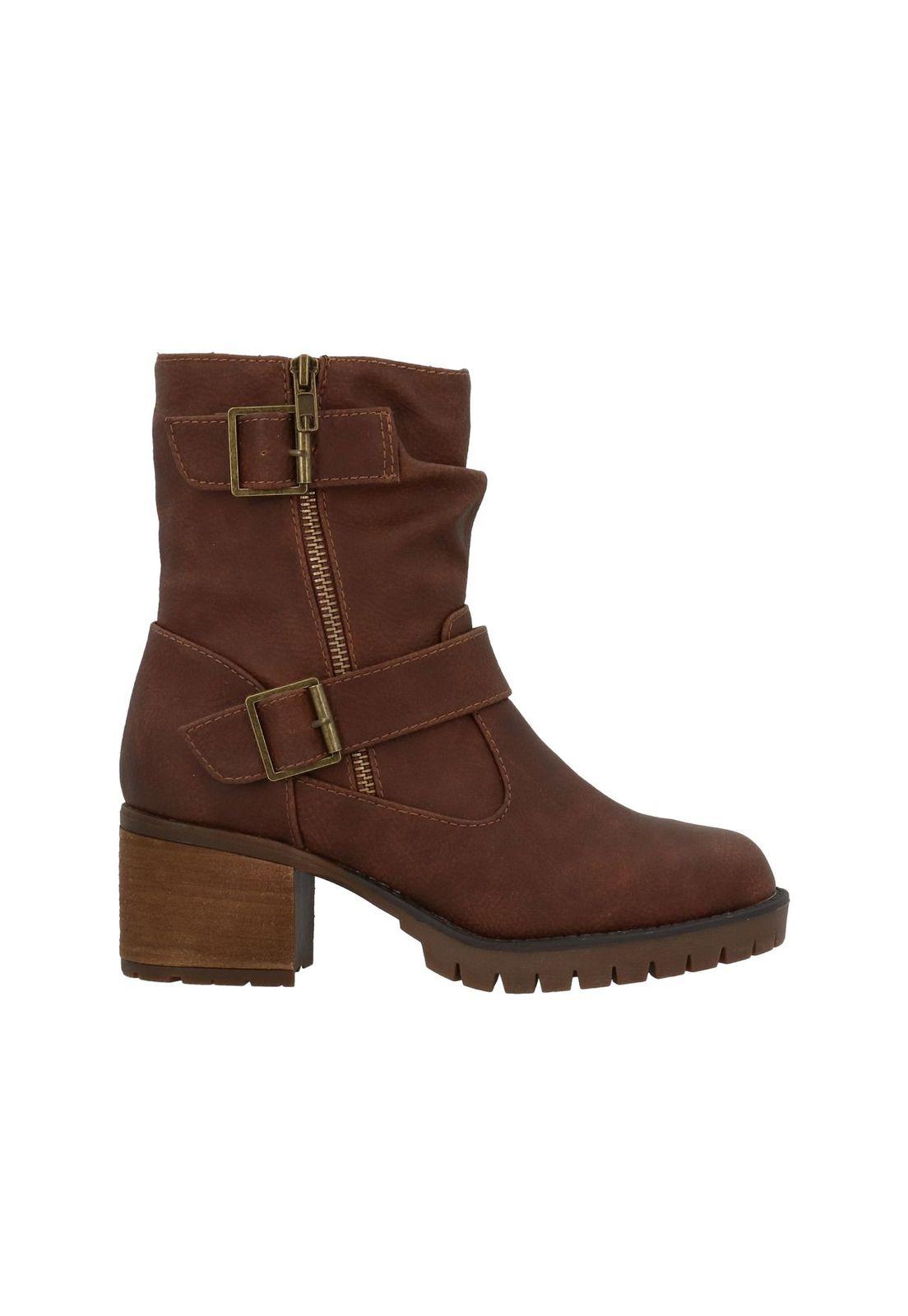 Botín Marcella Café-1