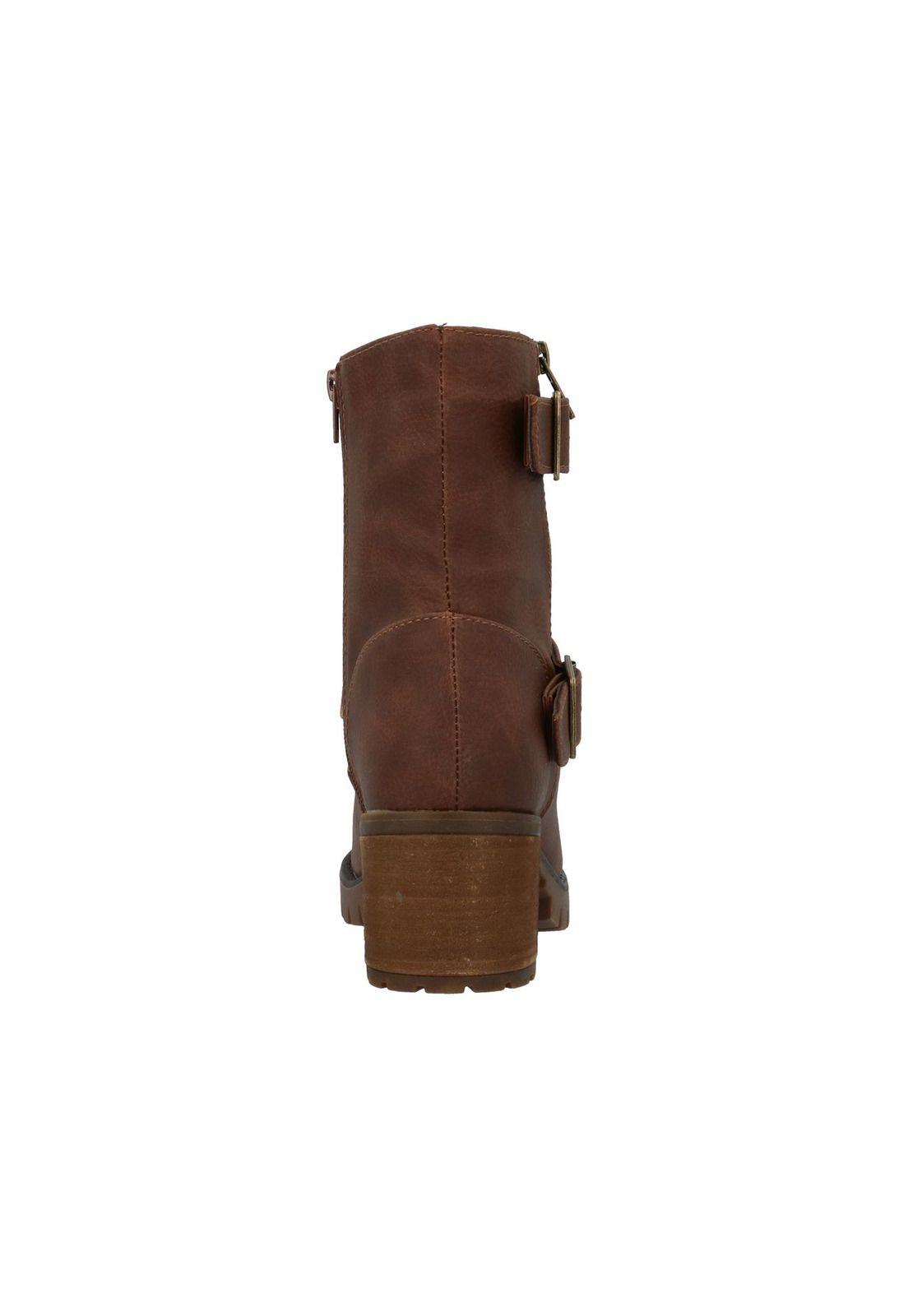 Botín Marcella Café-5