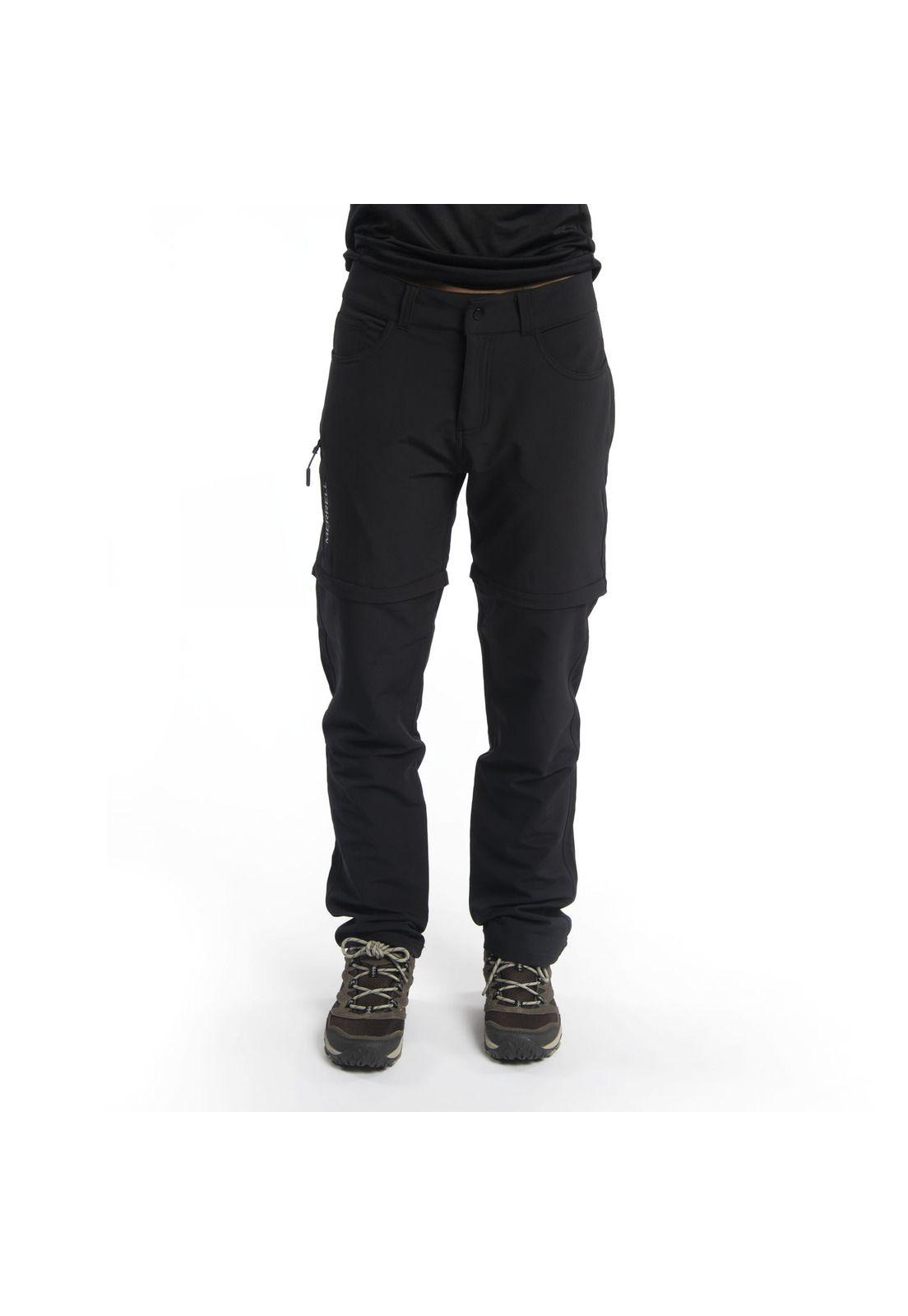 Pantalón Mujer W Repelent Detach Pa Negro-0