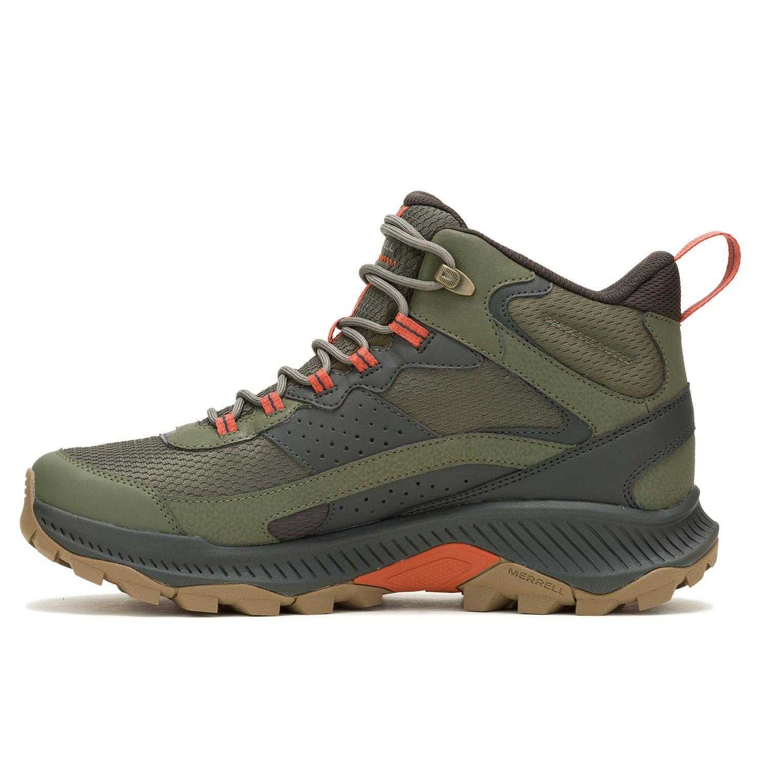 Botín impermeable Hombre Speed Strike2 WP Oliva-3