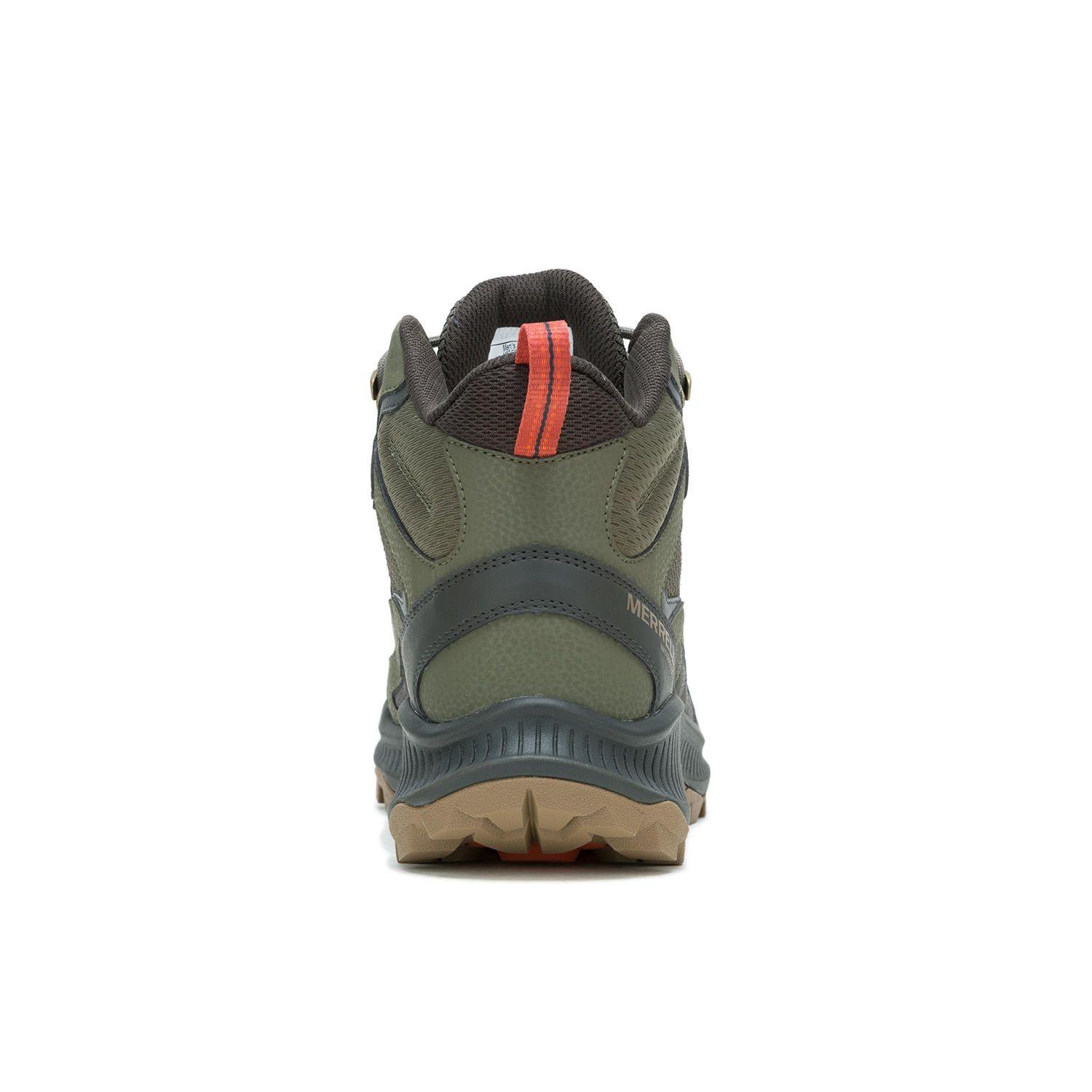 Botín impermeable Hombre Speed Strike2 WP Oliva-4