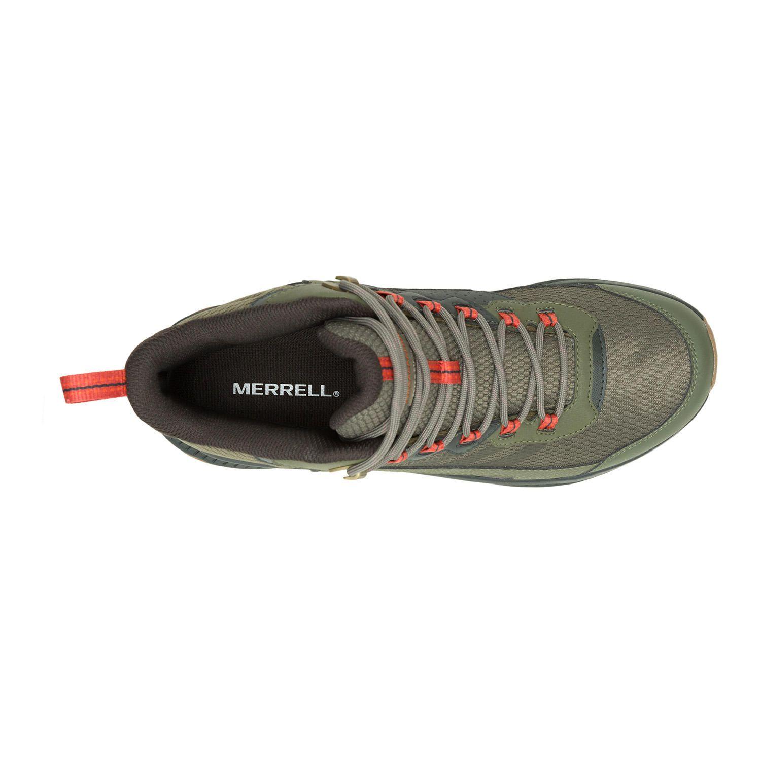 Botín impermeable Hombre Speed Strike2 WP Oliva-5